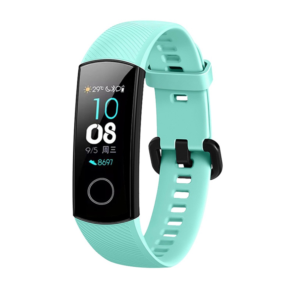 Dây đeo thay thế chất liệu silicone cho Huawei Honor Band 4