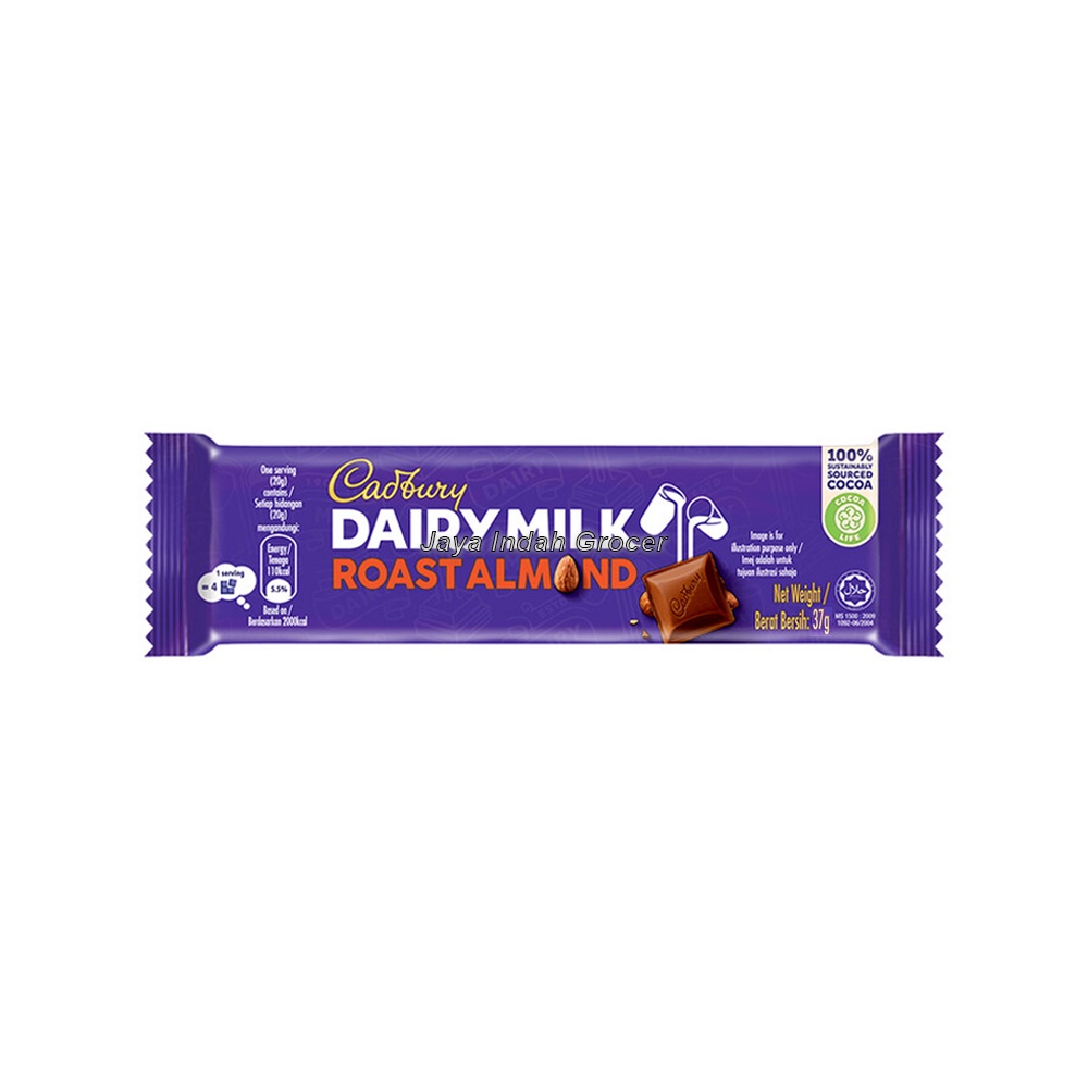 Chocolate Cadbury Dairy Milk thanh