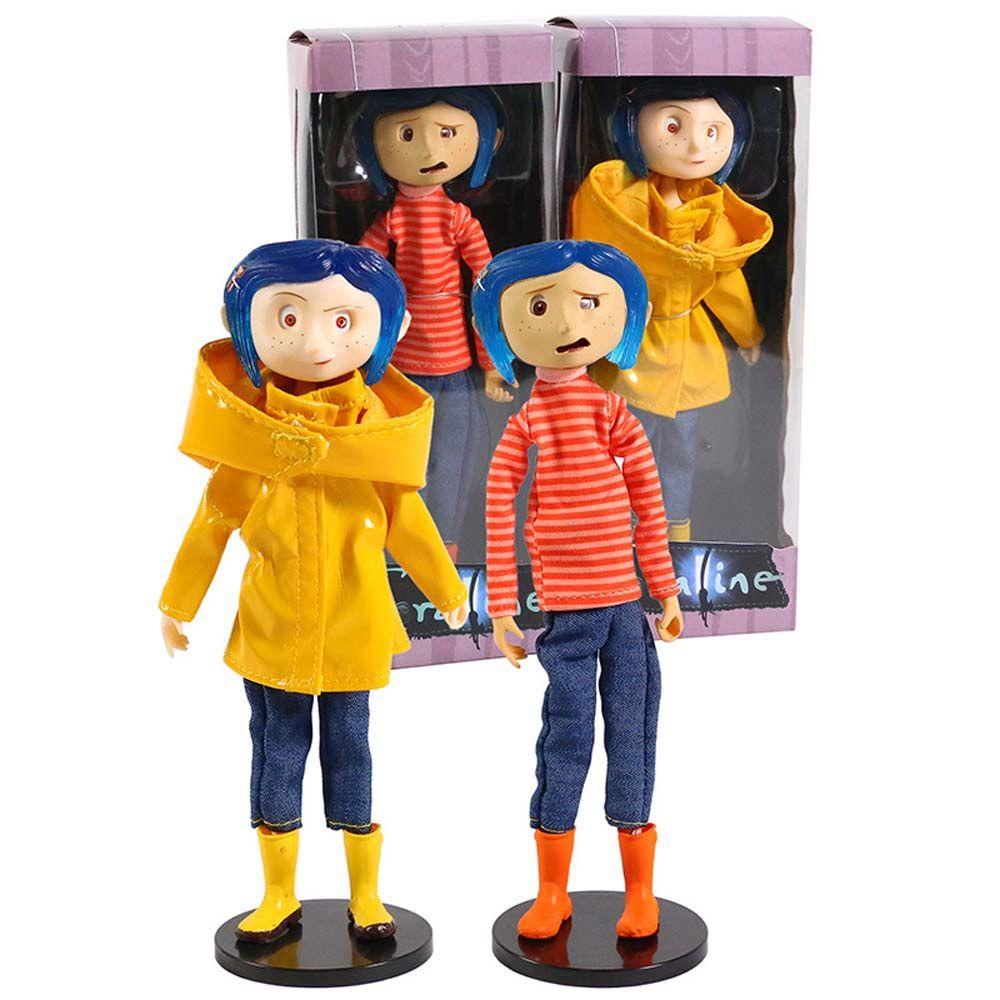 Mô Hình Đồ Chơi Nhân Vật DARNELL Coraline &amp; the Secret Door 18cm