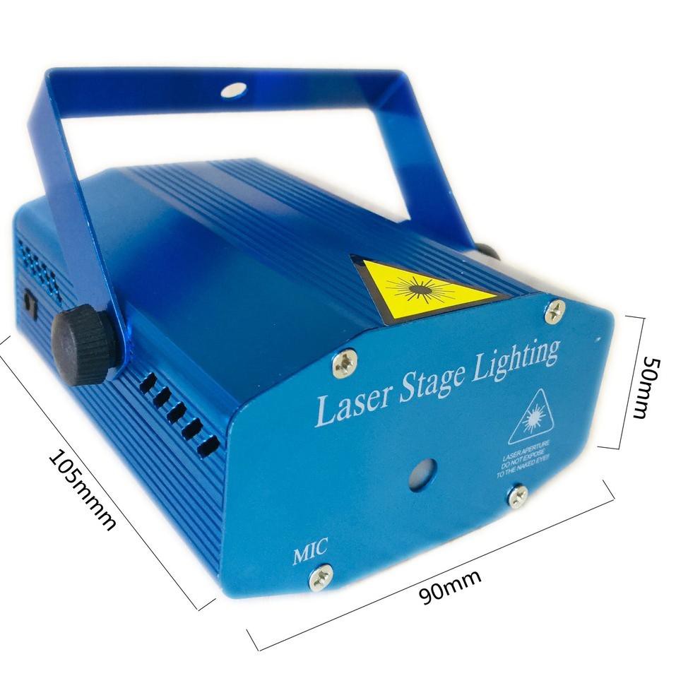 Đèn LASER MINI Chiếu Sáng Sân Khấu