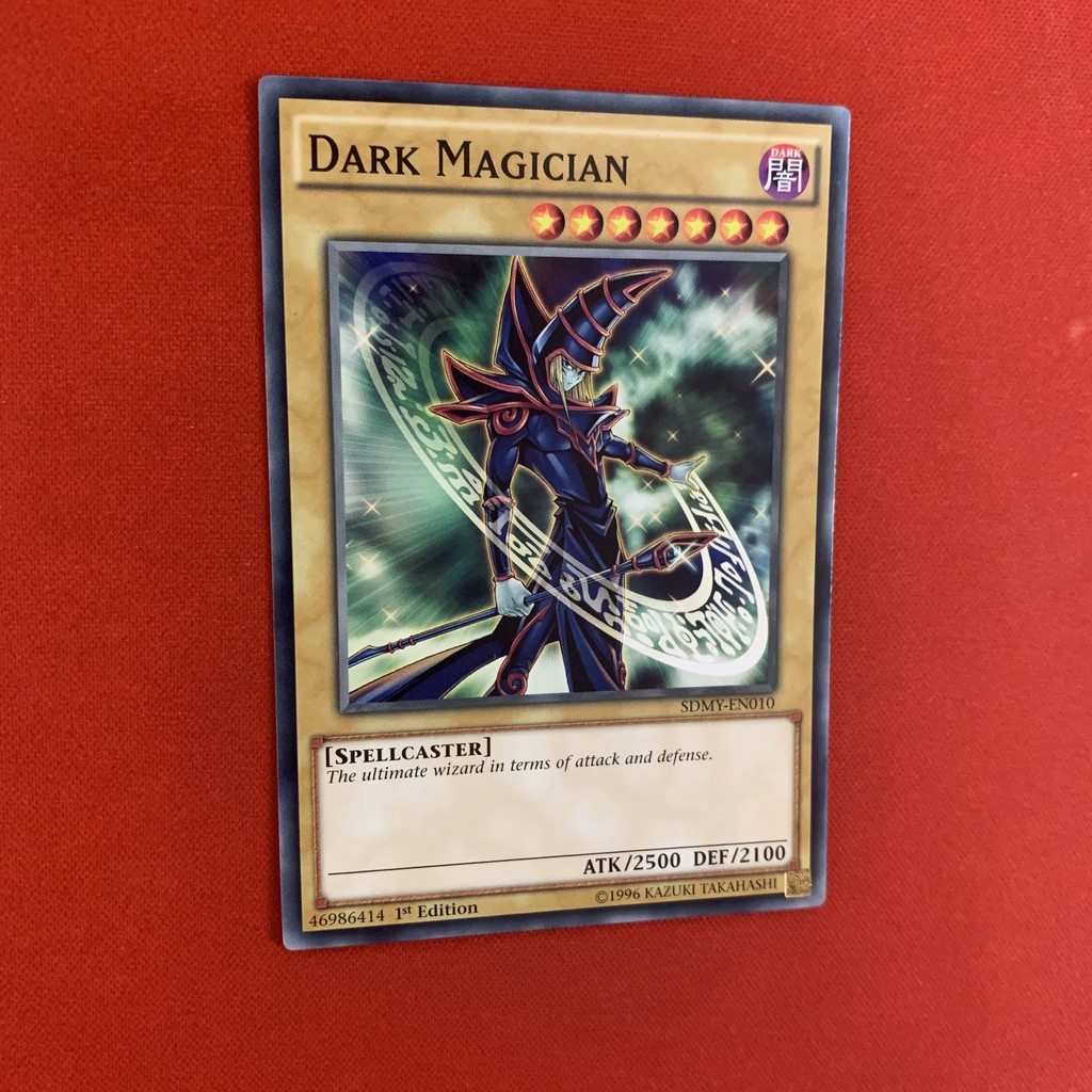 PHÙ THUỶ ÁO ĐEN!! Dark Magician - Bản Đặc Biệt