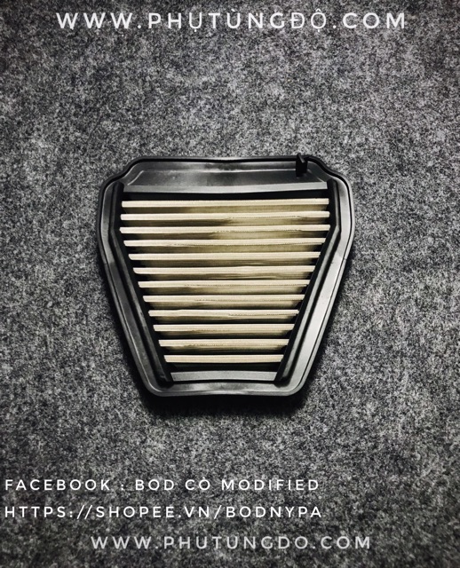 Lọc gió thép Exciter , Winner 150 Bossco racing