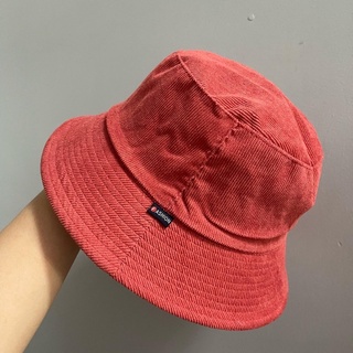 Nón bucket nhung tăm