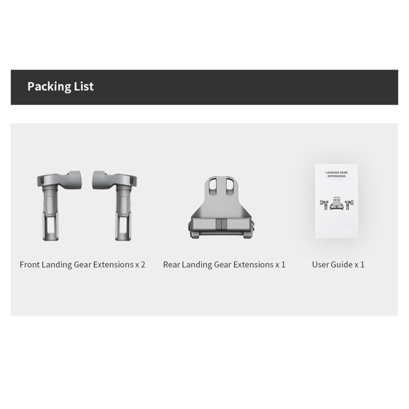 Chân Tiếp Đất Mở Rộng Cho DJI- Mavic MINI 3 Pro