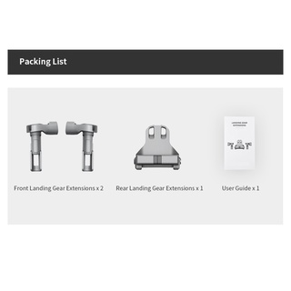 Chân Tiếp Đất Mở Rộng Cho DJI- Mavic MINI 3 Pro