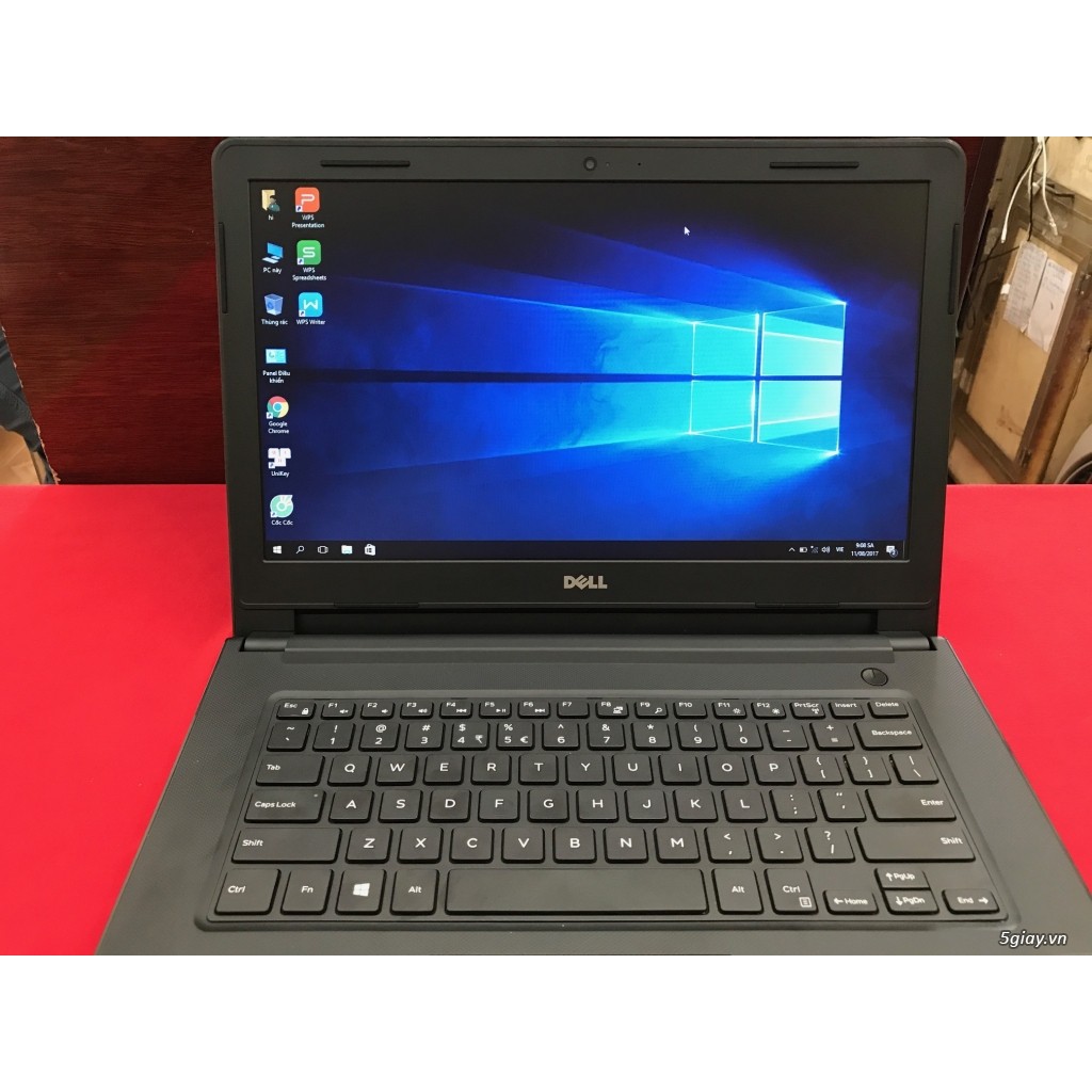 LAPTOP DELL 3468 70088614 Black Core i5 7200U Ram 4Gb 1000Gb 14inch