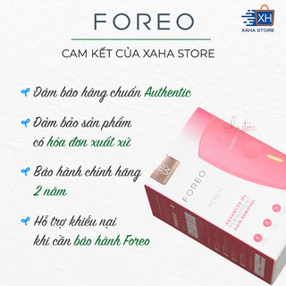 Máy triệt lông Foreo Peach 2 - Peach Version 2 - Chuẩn Authentic Đủ Bill