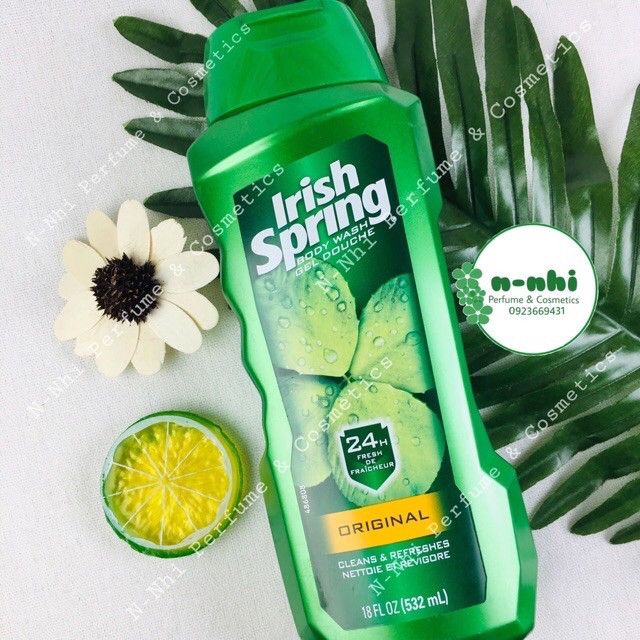 Sữa tắm dành cho nam Irish Spring Original