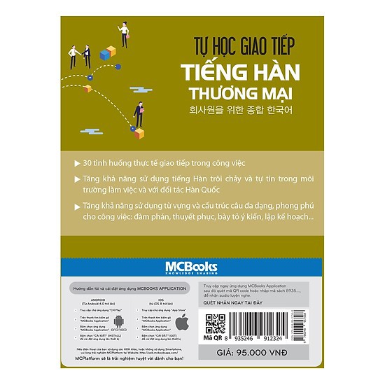 Sách Tự Học Giao Tiếp Tiếng Hàn Thương Mại | BigBuy360 - bigbuy360.vn