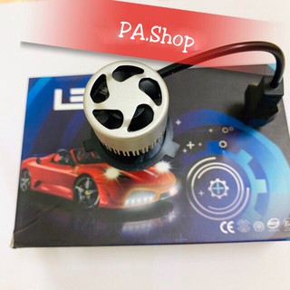 ĐÈN PHA LED C6 3 TIM LED H4 (GIÁ 1 BÓNG)