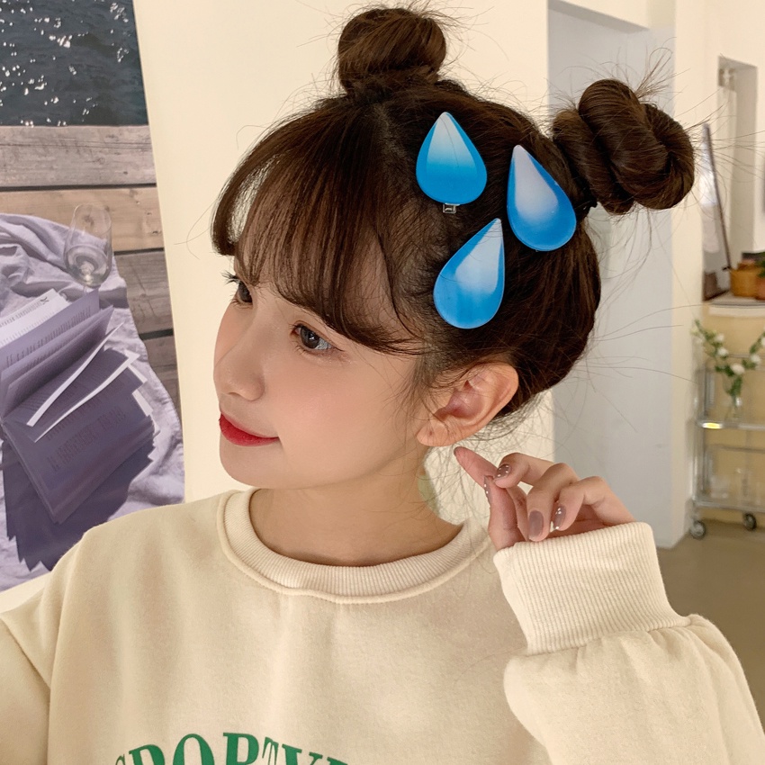 Kẹp tóc họa tiết Emoji Hàn Quốc cực HOT cho nữ