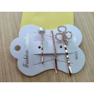 Set 3 kẹp tóc kiểu mới