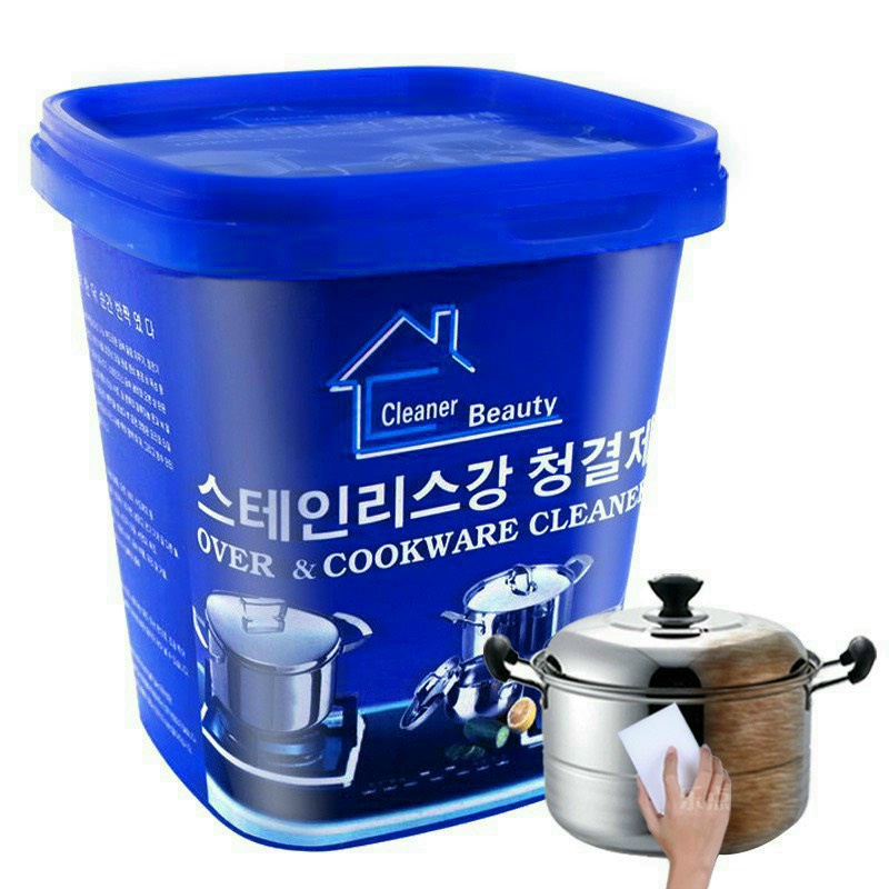 Bột tẩy rửa đa năng - Vệ sinh nhà bếp, nhà tắm - Bột tẩy trắng xoong nồi, chảo nhập khẩu Hàn Quốc ACCESS