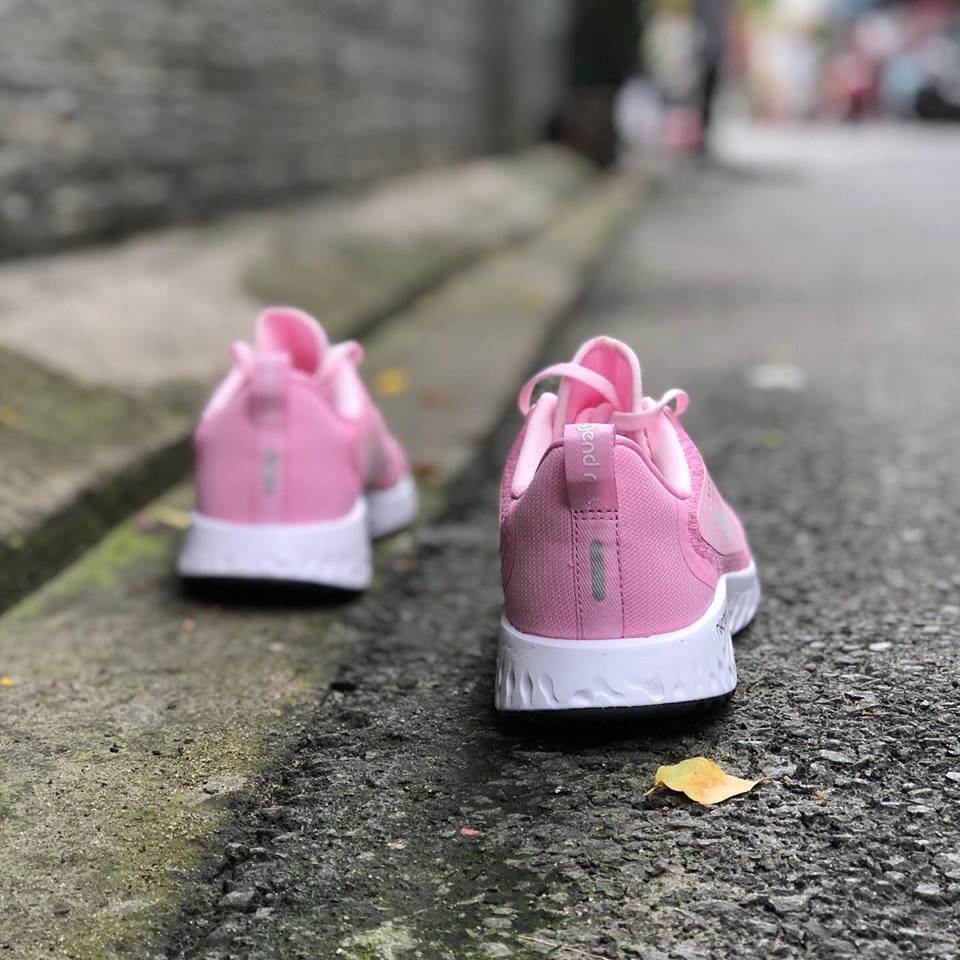 Giày Nike Nữ Chính Hãng 🔴FREESHIP🔴 Giảm 50k Khi Nhập Mã [NIKENU] Giày Nike Legend React Pink Auth Chạy Bộ