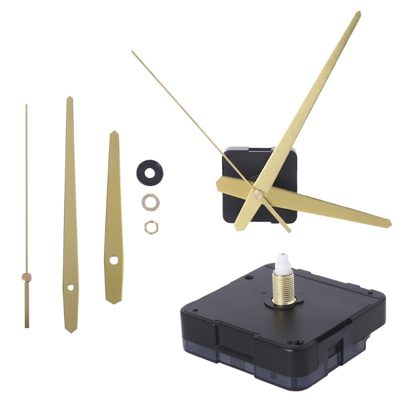 Bộ kim đồng hồ treo tường chạy pin