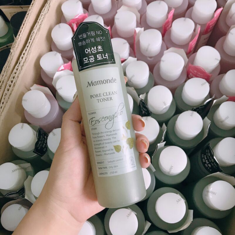 Nước hoa hồng toner Mamonde