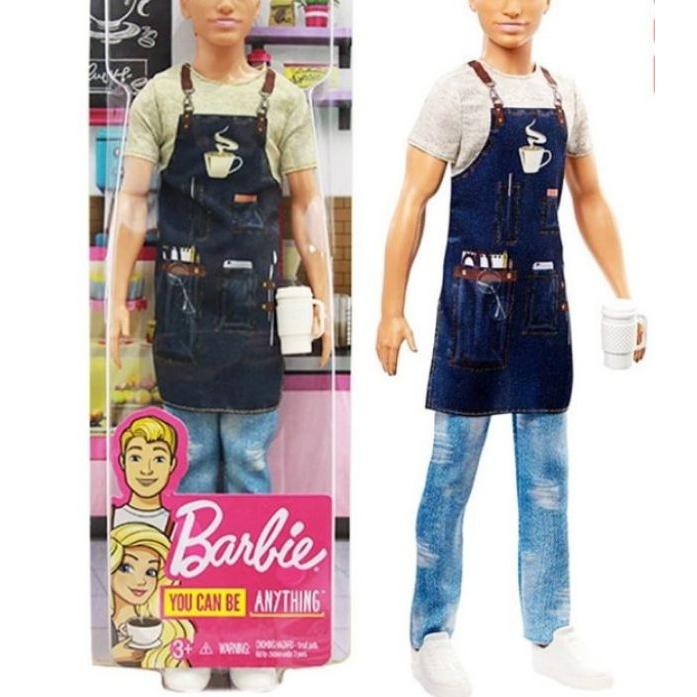 (đang Bán) Bộ Đồ Chơi Búp Bê Ken Barbie Fxp01