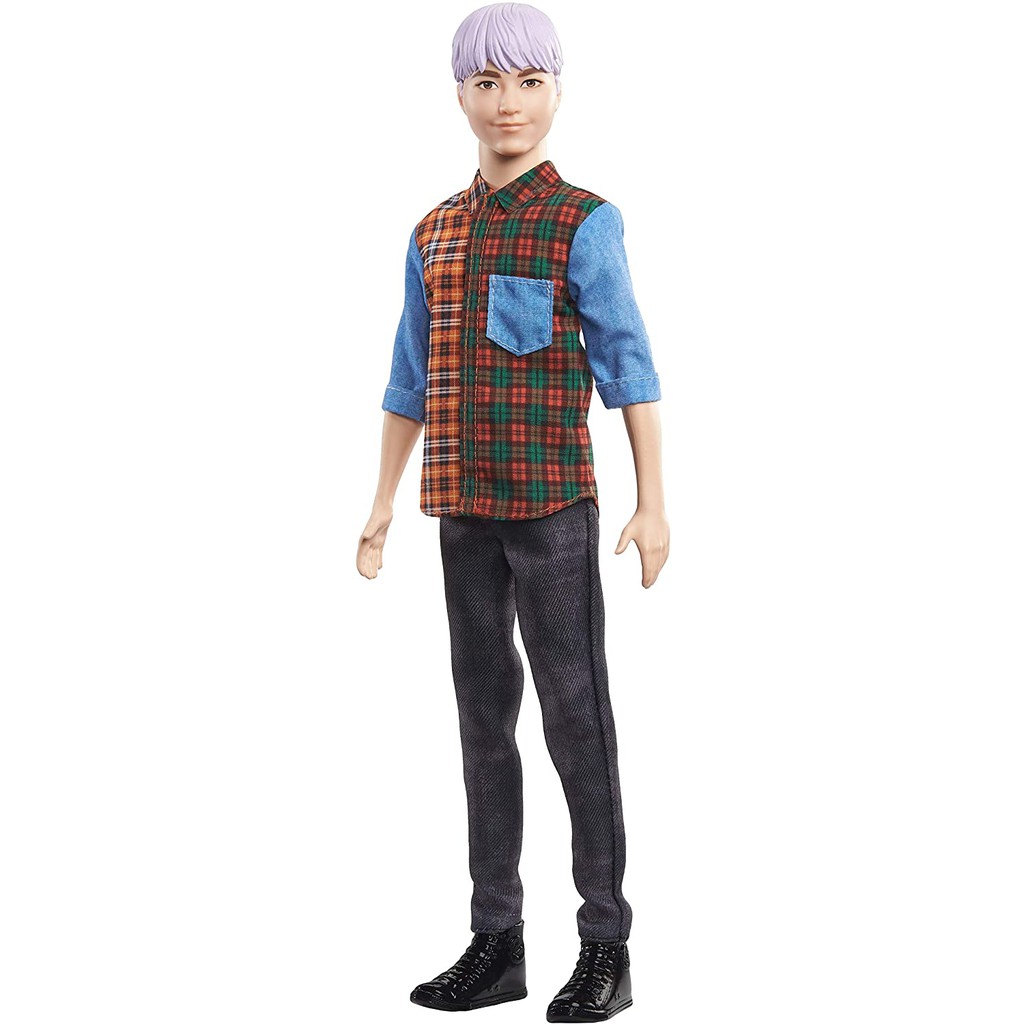 Búp Bê Barbie Fashionista Ken Mẫu 154