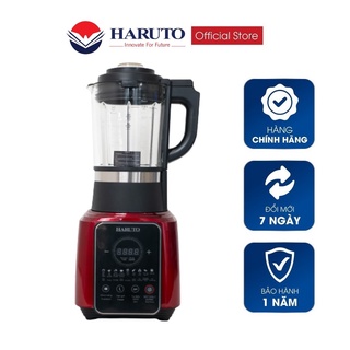 Máy làm sữa hạt Haruto HBD61 dung tích 1.75L đa dạng nấu sữa, hàng chính hãng