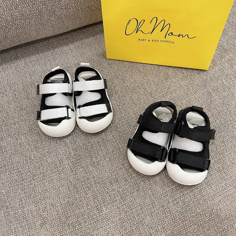 Sandal bít ngón chân đế su cho bé