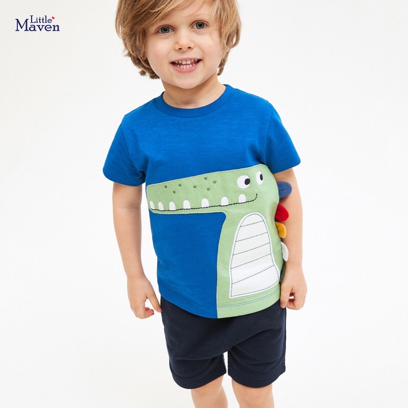 Bộ cotton Little maven chính hãng