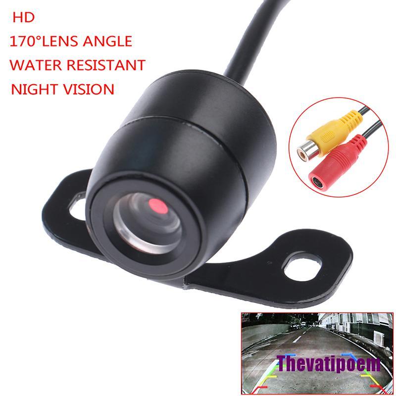 Camera Lùi Xe Tầm Nhìn Ban Đêm 12v Xoay 170 Độ