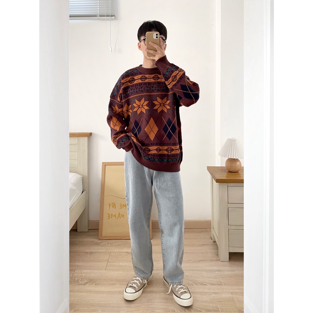 NOBITA HOME - ÁO LEN TAY DÀI HỌA TIẾT ARLESEY