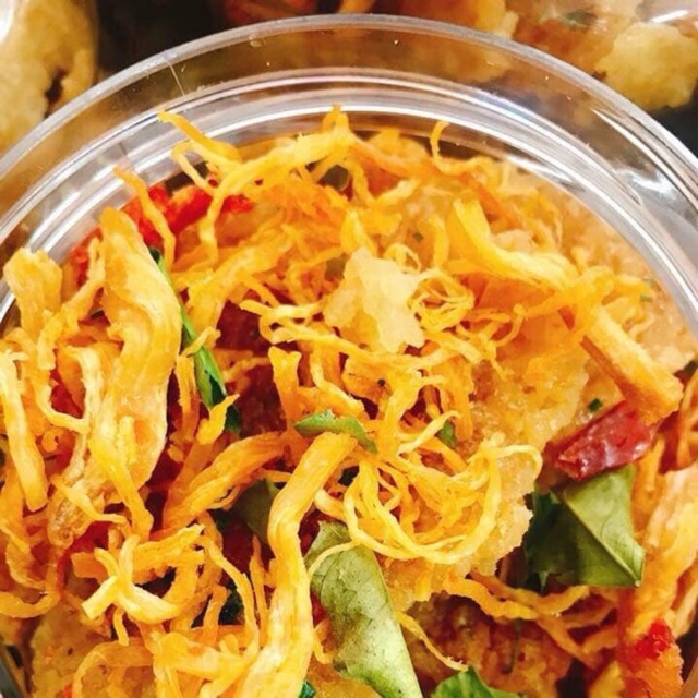 CƠM CHÁY LẮC KHÔ GÀ