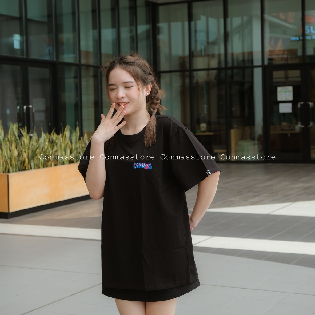 Áo phông Đen  Conmas -SS3