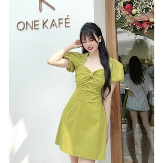 Đầm nơ ngực