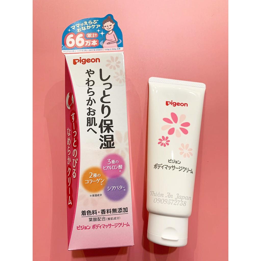 Kem Chống Rạn Da Cho Mẹ Bầu Pigeon Nhật Bản 110g
