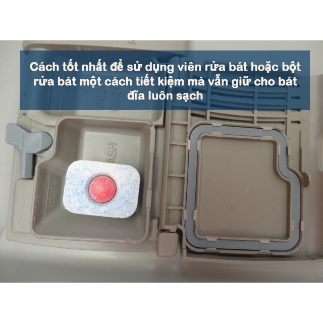 [DEAL GIÁ SỐC 1] Viên rửa bát Finish Classic 3 viên [Hàng Đức]