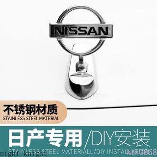 Logo Bằng Kim Loại Cao Cấp Trang Trí Xe Hơi NISSAN TEANA TIIDA SENTRA X-TRAIL