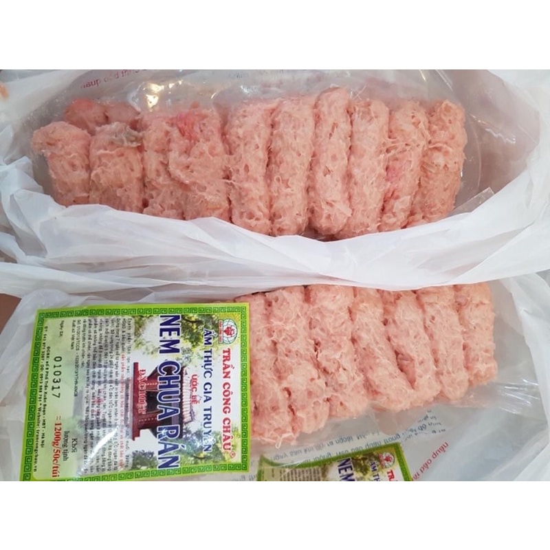 NEM CHUA RÁN TRẦN CÔNG CHÂU ĐÃ LĂN BỘT XÙ