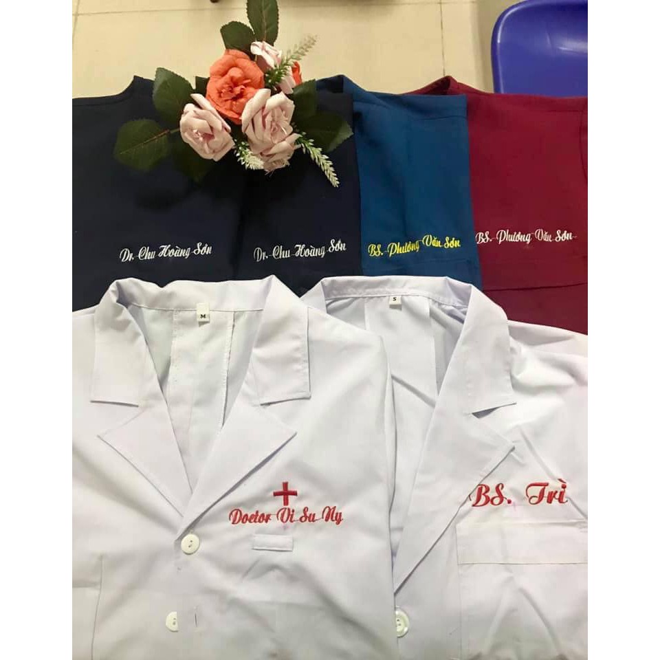 Áo Blouse  Bác Sĩ Uy Tín - Thương hiệu TN Medical