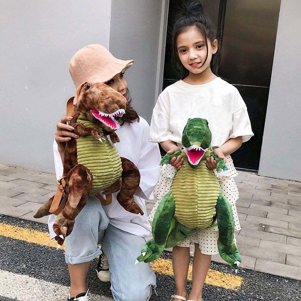 Ba Lô Đeo Vai Hình Thú Nhồi Bông Dễ Thương Cho Bé