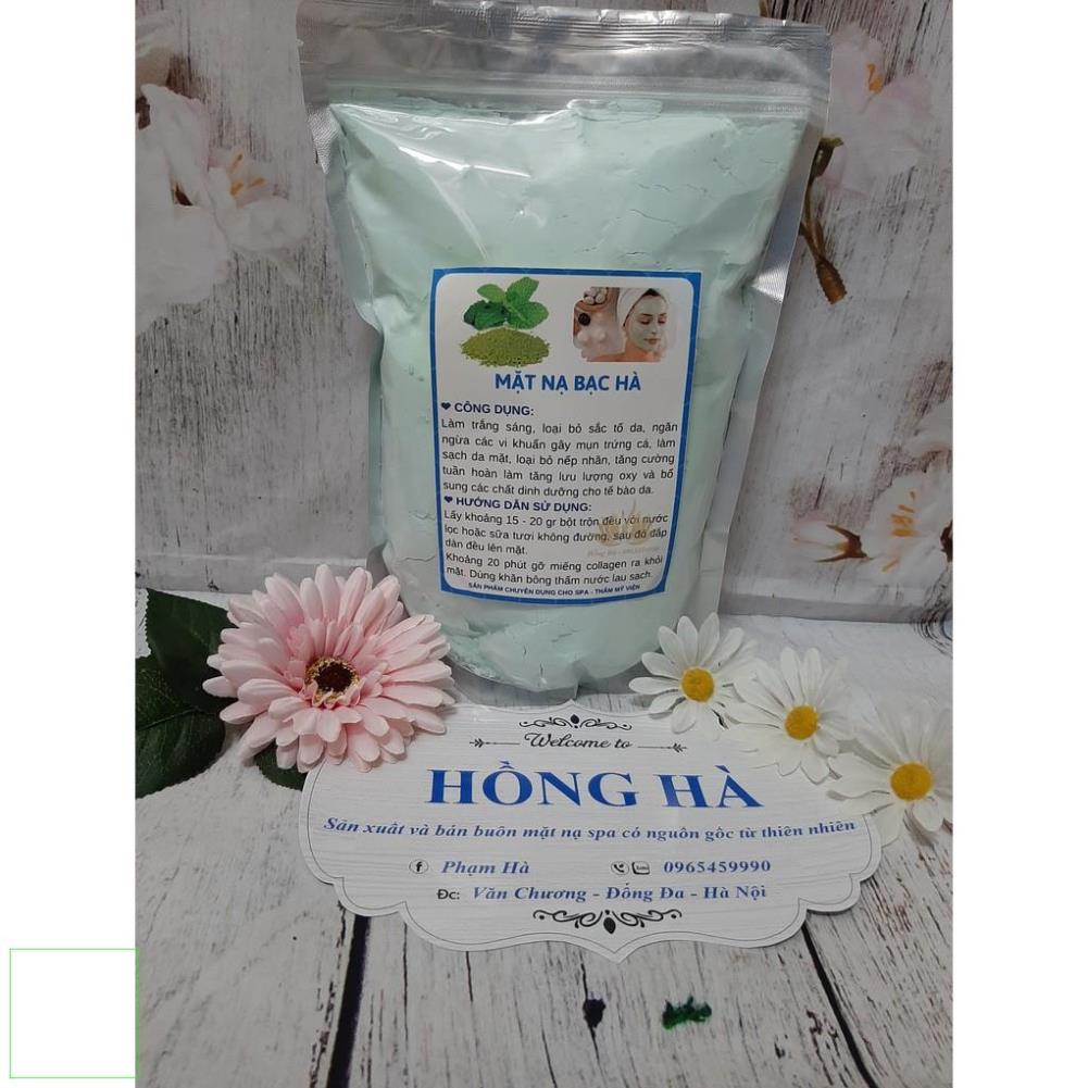 Mặt nạ bạc hà handmade 100gr