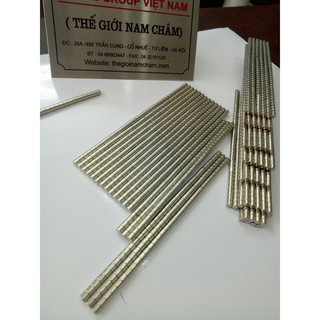 Nam châm viên đất hiếm 5x3mm