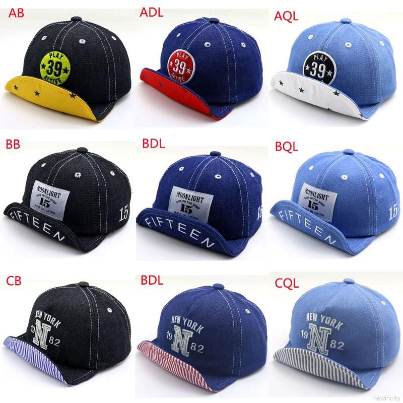 Mũ bóng chày có thể điều chỉnh kích cỡ cho bé