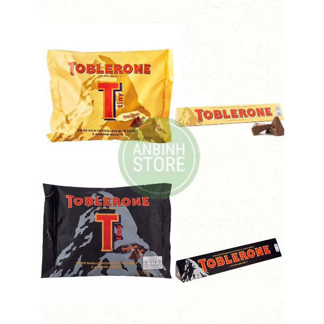 Socola TOBLERONE của Thụy Sỹ [Chính hãng]