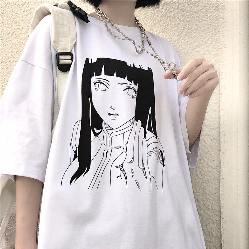[Mã FAMARAL1 giảm 10K đơn 50K] Áo thun tay lỡ form rộng unisex Hinata, Áo phông Tiger.86 AFR244