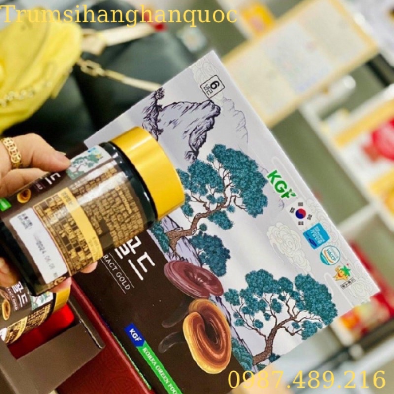 CAO CHIẾT XUẤT NẤM LINH CHI HÀN QUỐC