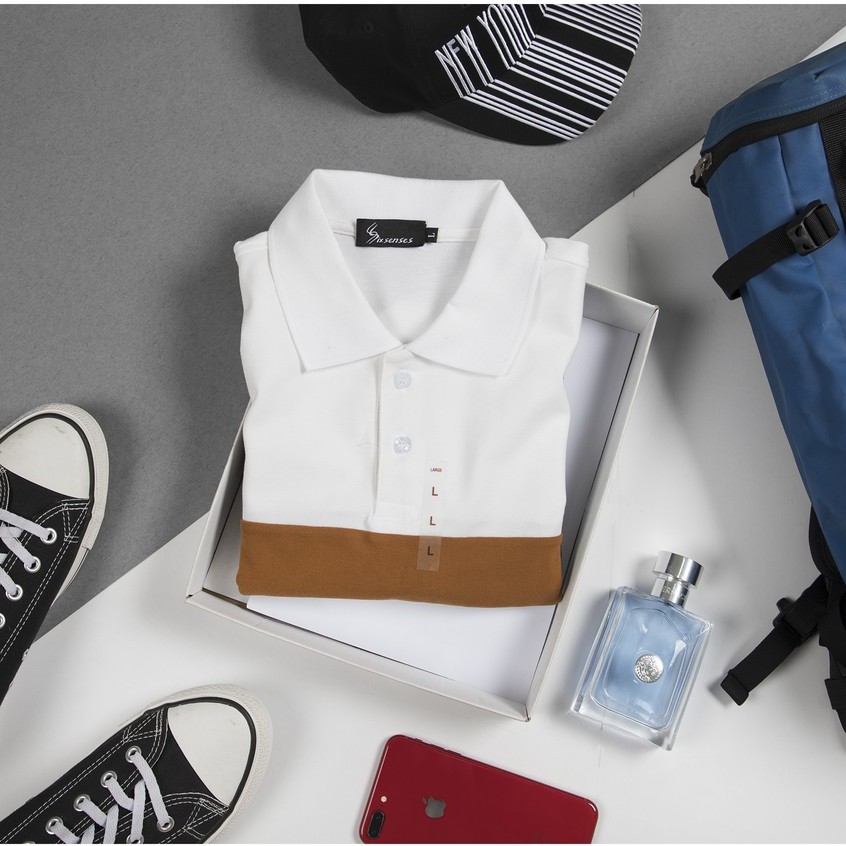 Áo thun nam tay ngắn - POLO 3M CHẤT COTTON 100% MỀM MỊN MÁT | BigBuy360 - bigbuy360.vn