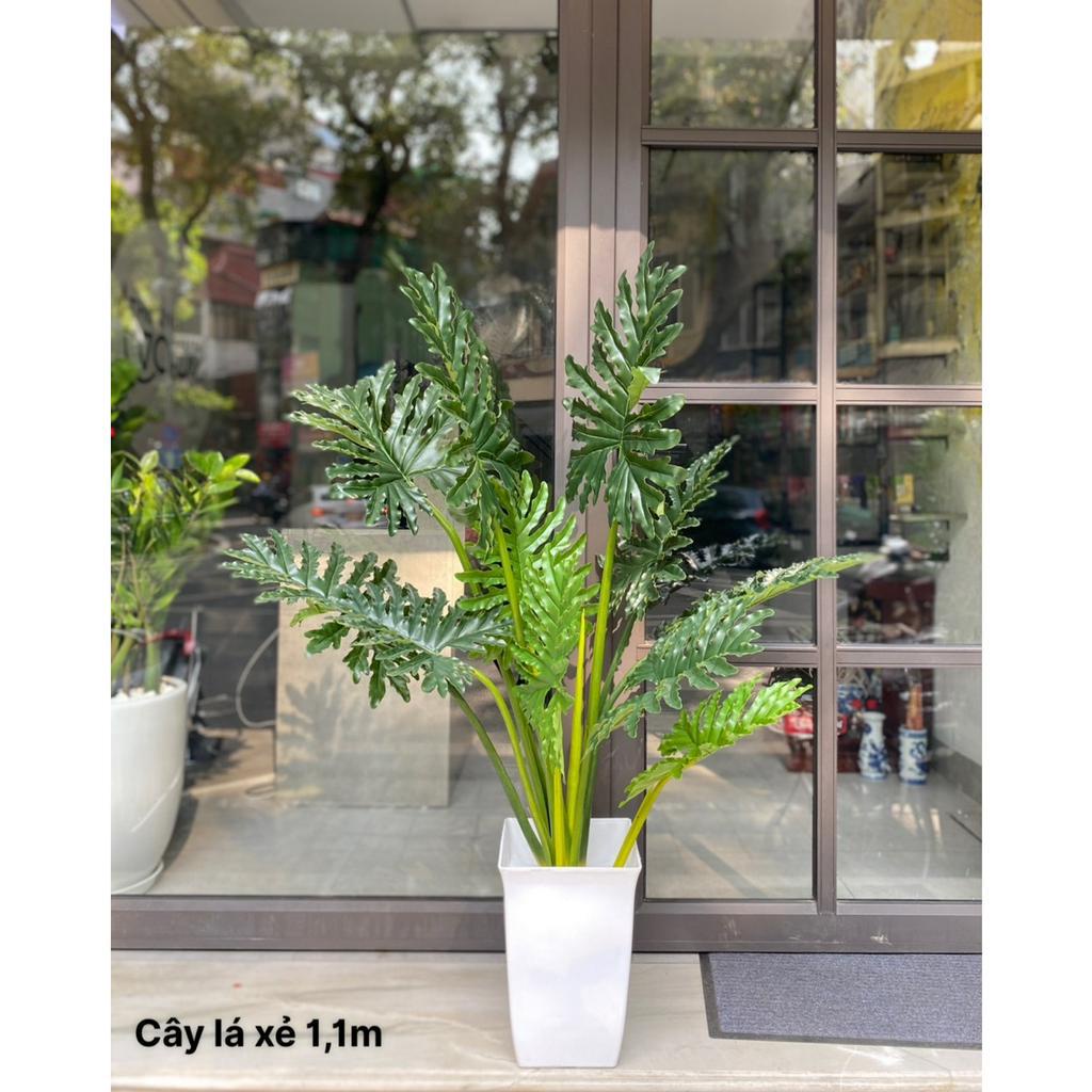 CÂY GIẢ - Cây lá xẻ 1,1m và 1,4m