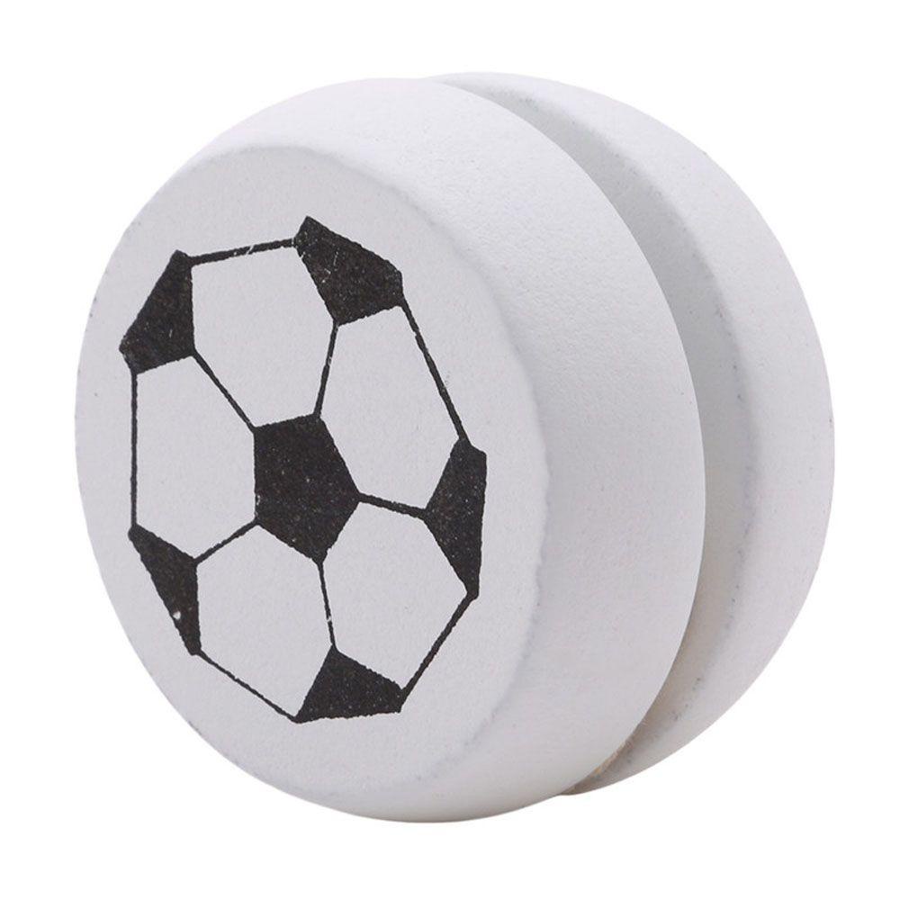 HARRIETT Yo-yo Đồ Chơi Yo Yo Bằng Gỗ In Họa Tiết Động Vật Dễ Thương Cho Bé