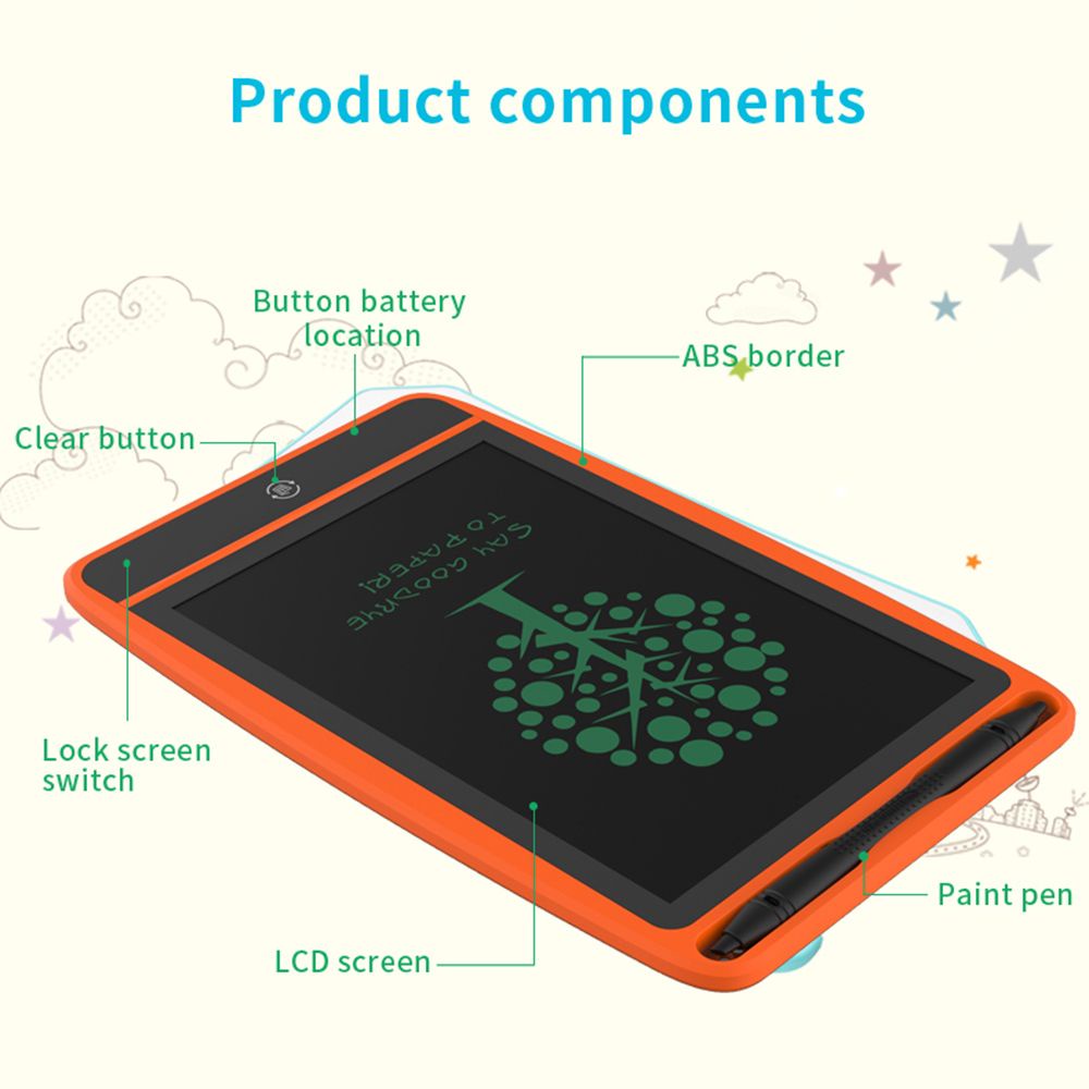 Máy Tính Bảng Vẽ Điện Tử Màn Hình LCD 8.5 inch Cho Trẻ Em