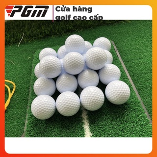 Combo 20 Bóng Golf Trắng PGM 2 Lớp