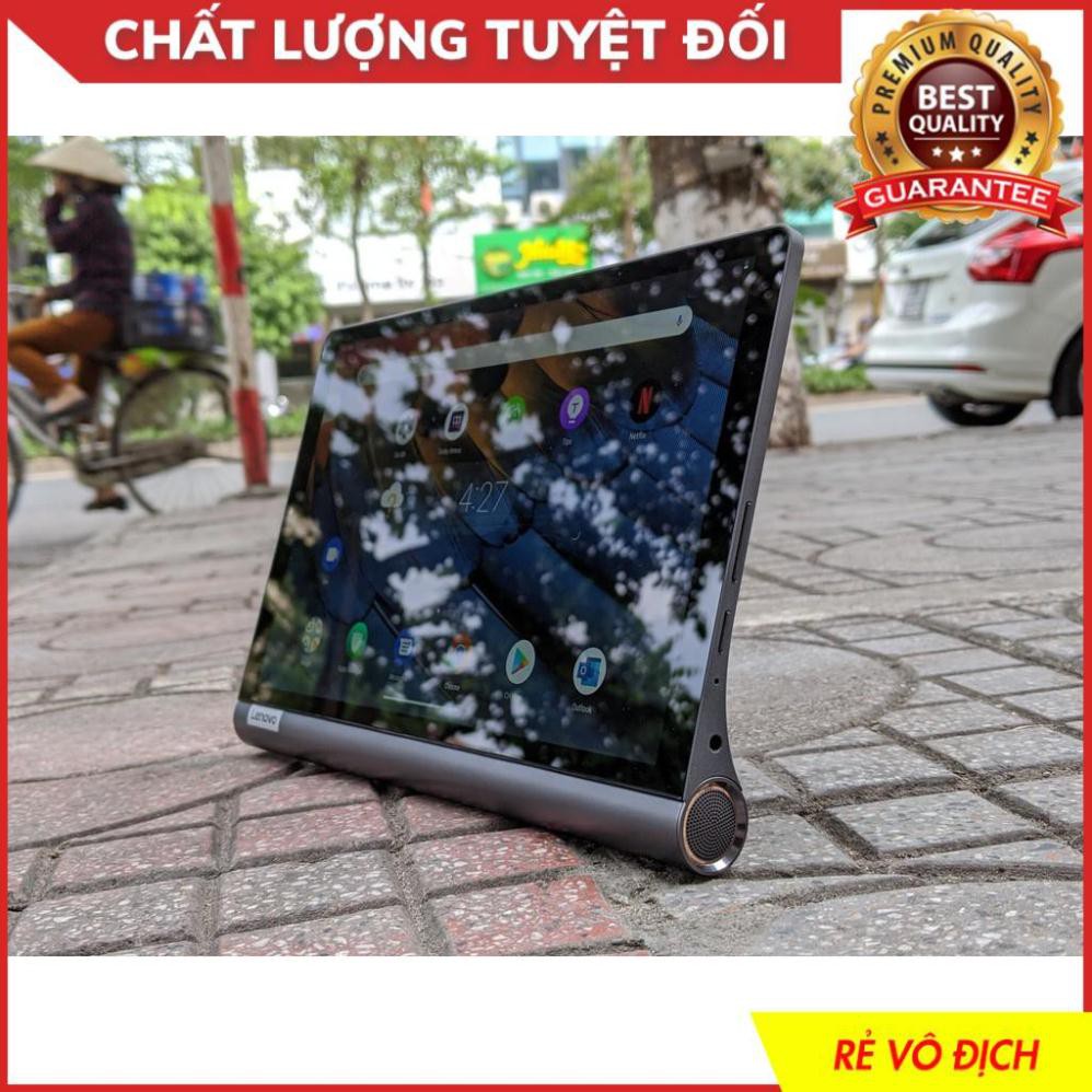 Máy tính bảng Lenovo Yoga SmarTab 10.1 LTE 4G/64Gb, Loa JBL x2 by Dolby Atmos, Google Assitant, Pin trâu.