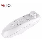 Kính thực tế ảo VR Box phiên bản 2 (Trắng) và tay cầm chơi game tặng 1 giá đỡ điện thoại hình con heo GRO V2