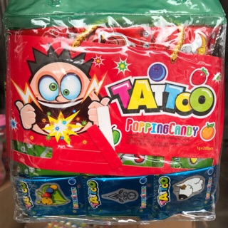 Kẹo nổ tatoo (200 chiếc)
